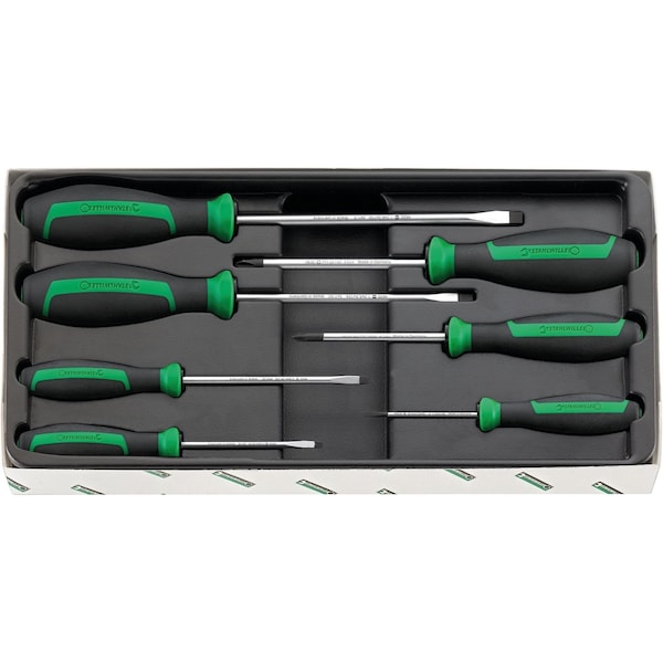 DRALL+ set of screwdrivers 7-pcs.